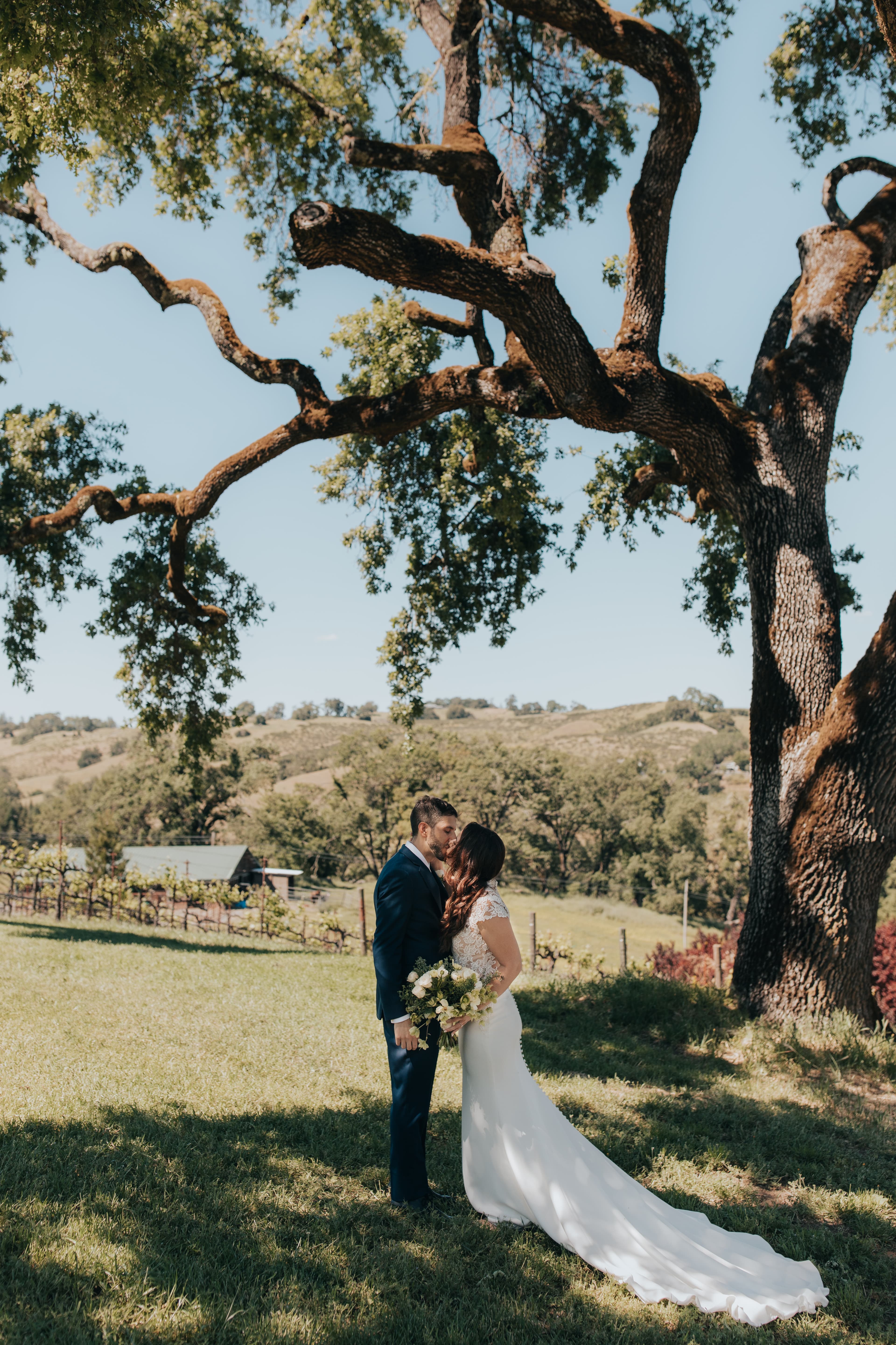 Exchanging vows